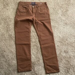 Men's Brown Chinos by Gardeur 34x32